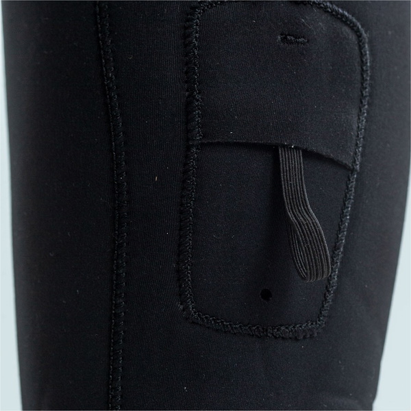 2026 Jobe Mens Yukon 4/3mm Back Zip GBS Wetsuit 303522026 - Black